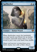 Spellseeker (CMM-120) [Commander Masters] Foil