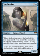 Spellseeker (CMM-120) [Commander Masters] Foil