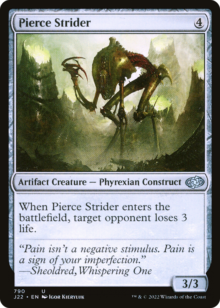 Pierce Strider (J22-790) [Jumpstart 2022]