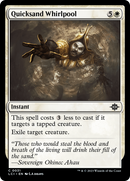 Quicksand Whirlpool (LCI-031) [The Lost Caverns of Ixalan]