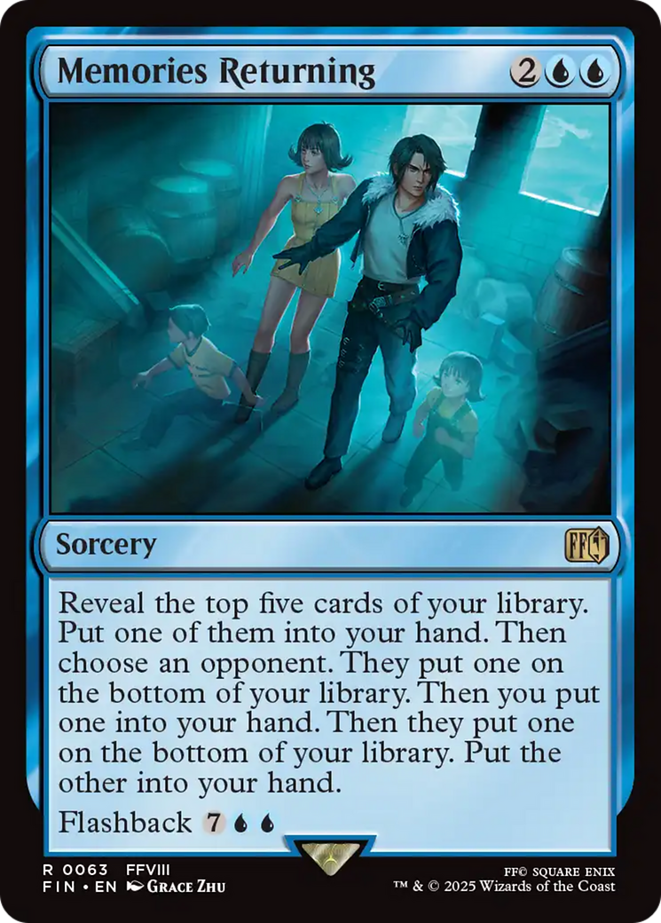 Memories Returning (FIN-063) [FINAL FANTASY] Foil