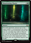 Disorienting Choice (DSC-032) [Duskmourn: House of Horror Commander]