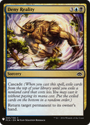 Deny Reality (LIST-PCA-85) [The List]