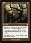 Mirrorworks (Retro Frame) (BRC-149) [The Brothers' War Commander]