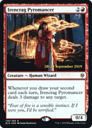 Irencrag Pyromancer (PRE-128S) [Throne of Eldraine Promos] Foil