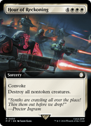 Hour of Reckoning (PIP-450) [Fallout]: (Extended Art) Foil