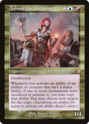 Ashnod the Uncaring (Retro Frame) (BRC-004) [The Brothers' War Commander]