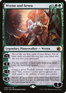 Wrenn and Seven (MID-208) [Innistrad: Midnight Hunt]