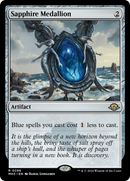 Sapphire Medallion (MH3-296) [Modern Horizons 3] Foil
