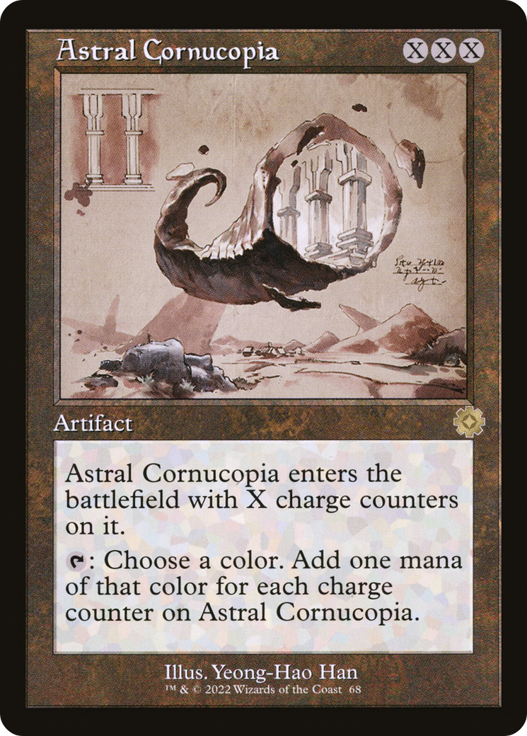 Astral Cornucopia (BRR-068) [The Brothers' War Retro Artifacts]
