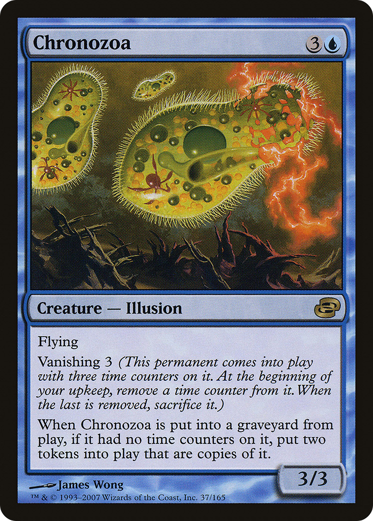 Chronozoa (PLC-037) [Planar Chaos] Foil