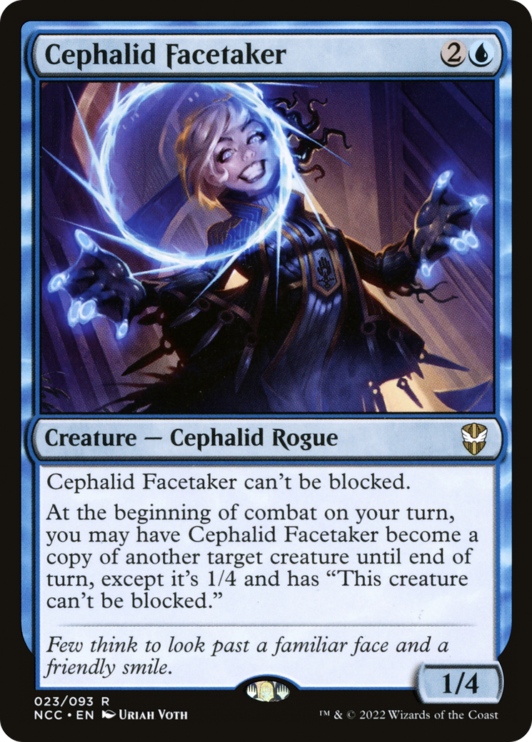 Cephalid Facetaker (NCC-023) [New Capenna Commander]