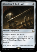 Bloodforged Battle-Axe (PIP-226) [Fallout]