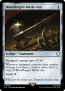 Bloodforged Battle-Axe (PIP-226) [Fallout]