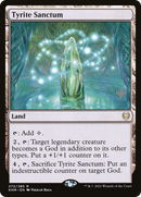 Tyrite Sanctum (PPKHM-272P) [Kaldheim Promos] Foil
