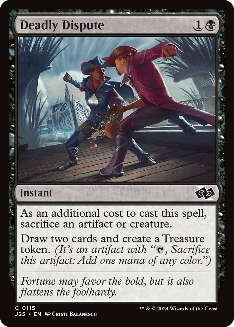 Deadly Dispute (J25-115) [Foundations Jumpstart]
