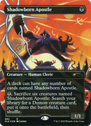 Shadowborn Apostle (SLD-684) (Borderless) [Secret Lair Drop] Foil