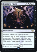 Dramatic Finale (PRE-180S) [Strixhaven: School of Mages Promos] Foil