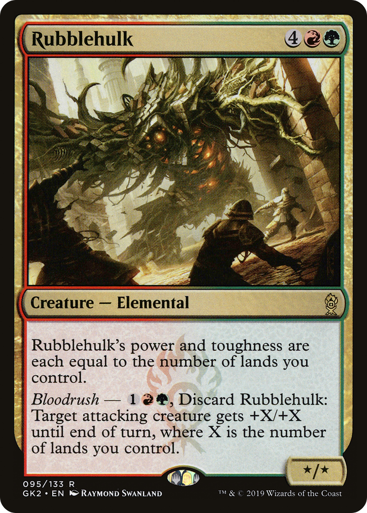 Rubblehulk (GK2-095) [RNA Guild Kit]