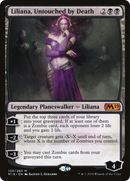 Liliana, Untouched by Death (M19-106) [Core Set 2019]