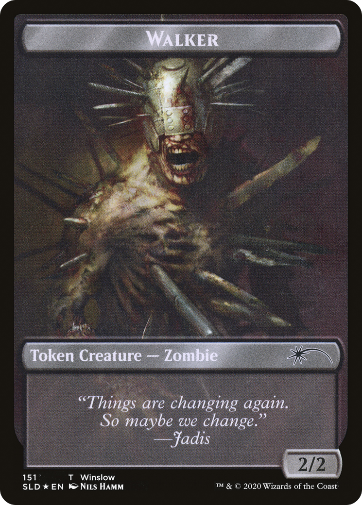 Walker (SLD-151) [Secret Lair Drop] Foil