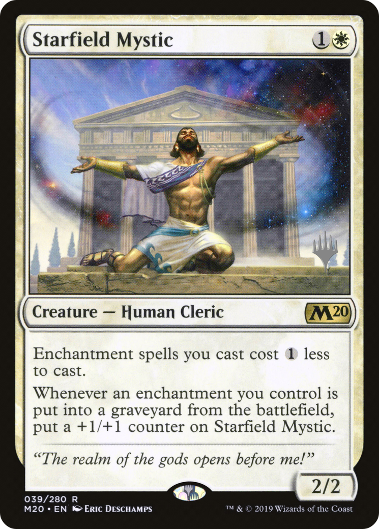 Starfield Mystic (PPM20-39P) [Core Set 2020 Promos] Foil