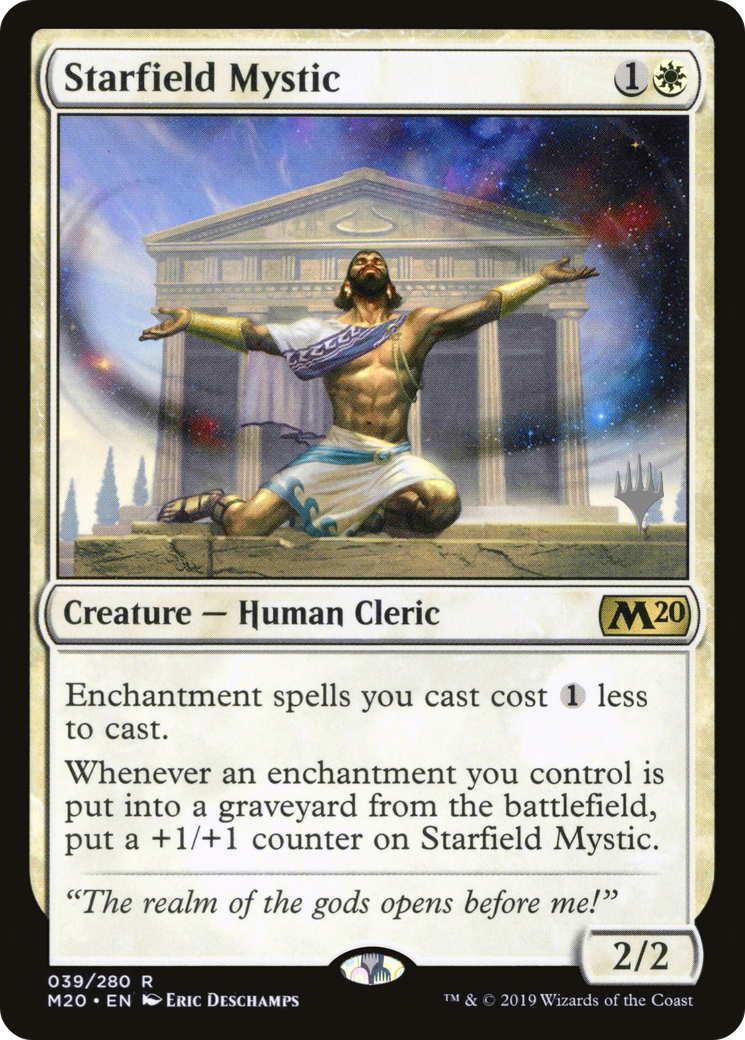 Starfield Mystic (PPM20-39P) [Promo Pack: Core Set 2020 Promos] Foil