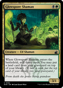 Glowspore Shaman (RVR-184) [Ravnica Remastered] Foil