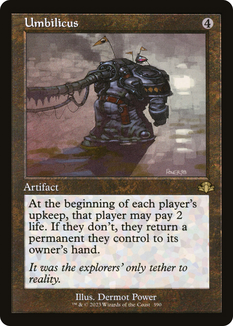 Umbilicus (DMR-390) [Dominaria Remastered] Foil