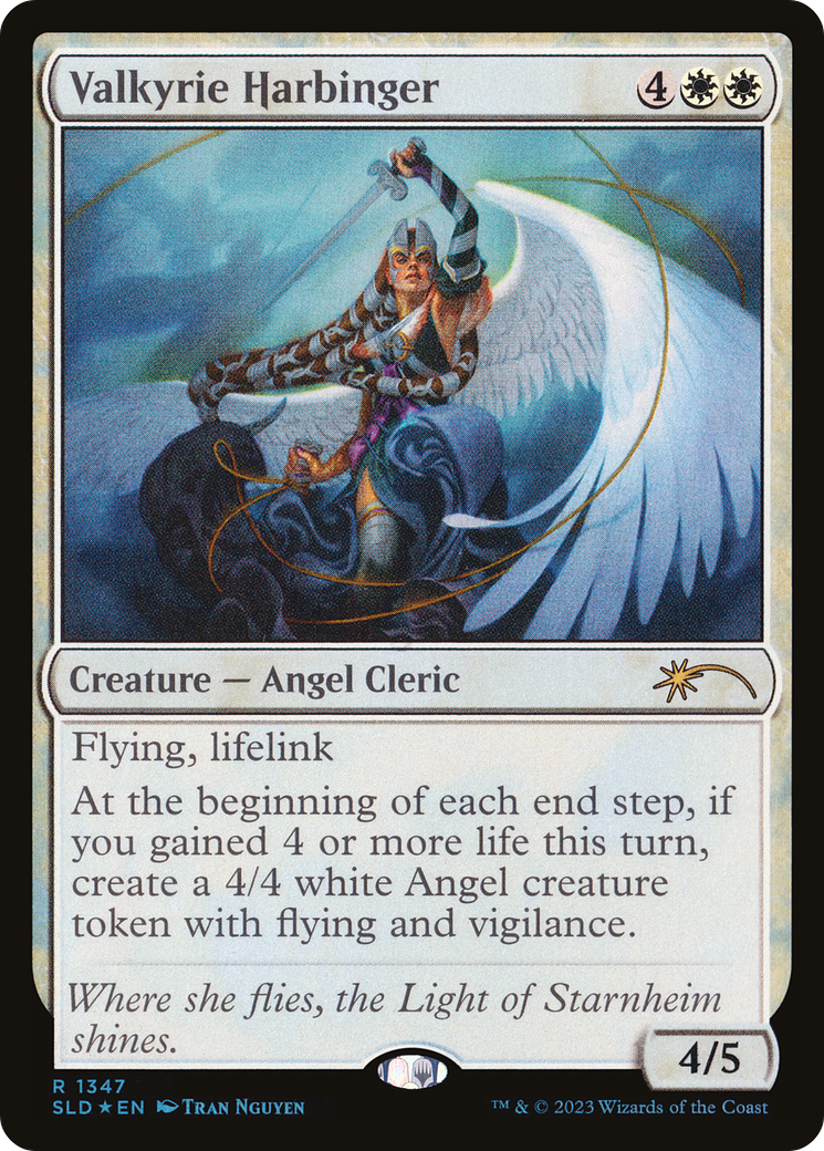 Valkyrie Harbinger (SLD-1347) [Secret Lair Drop] Foil
