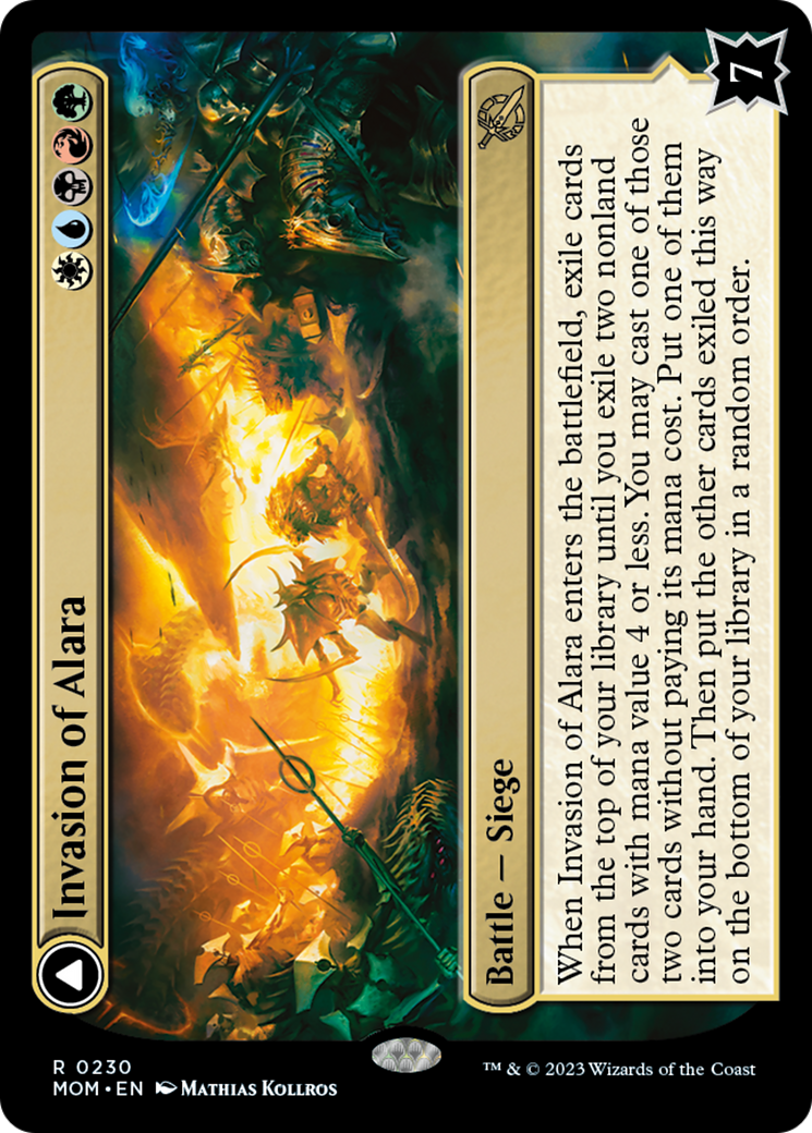 Invasion of Alara // Awaken the Maelstrom (MOM-230) [March of the Machine]