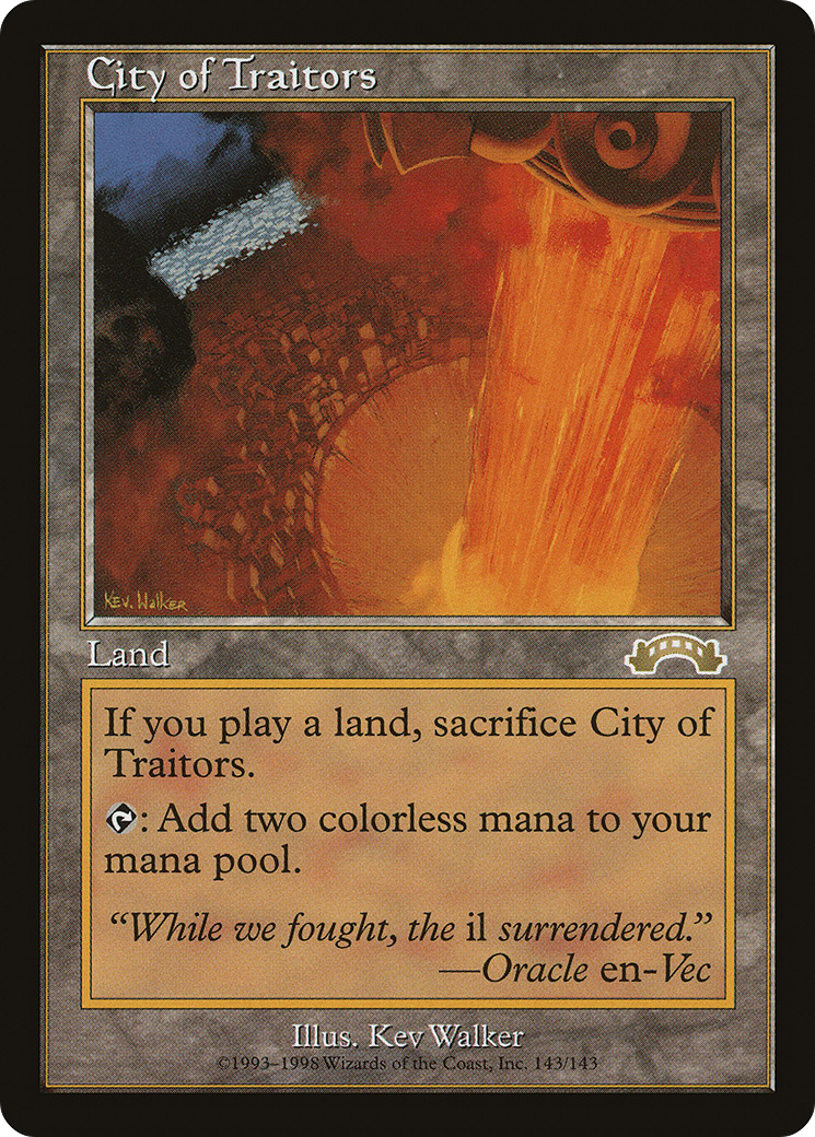 City of Traitors (EXO-143) [Exodus]