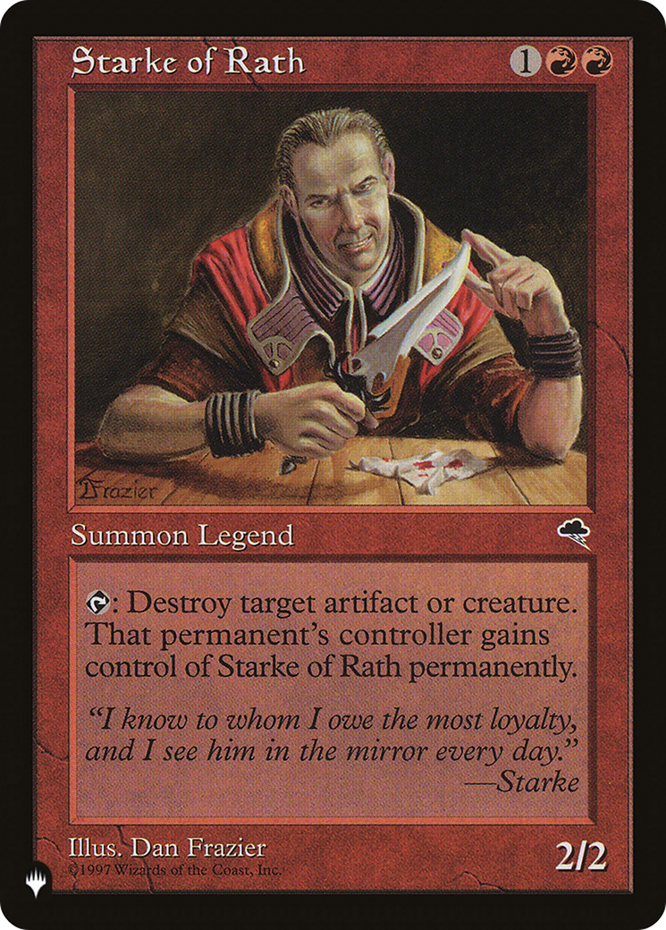 Starke of Rath (LIST-TMP-205) [The List]