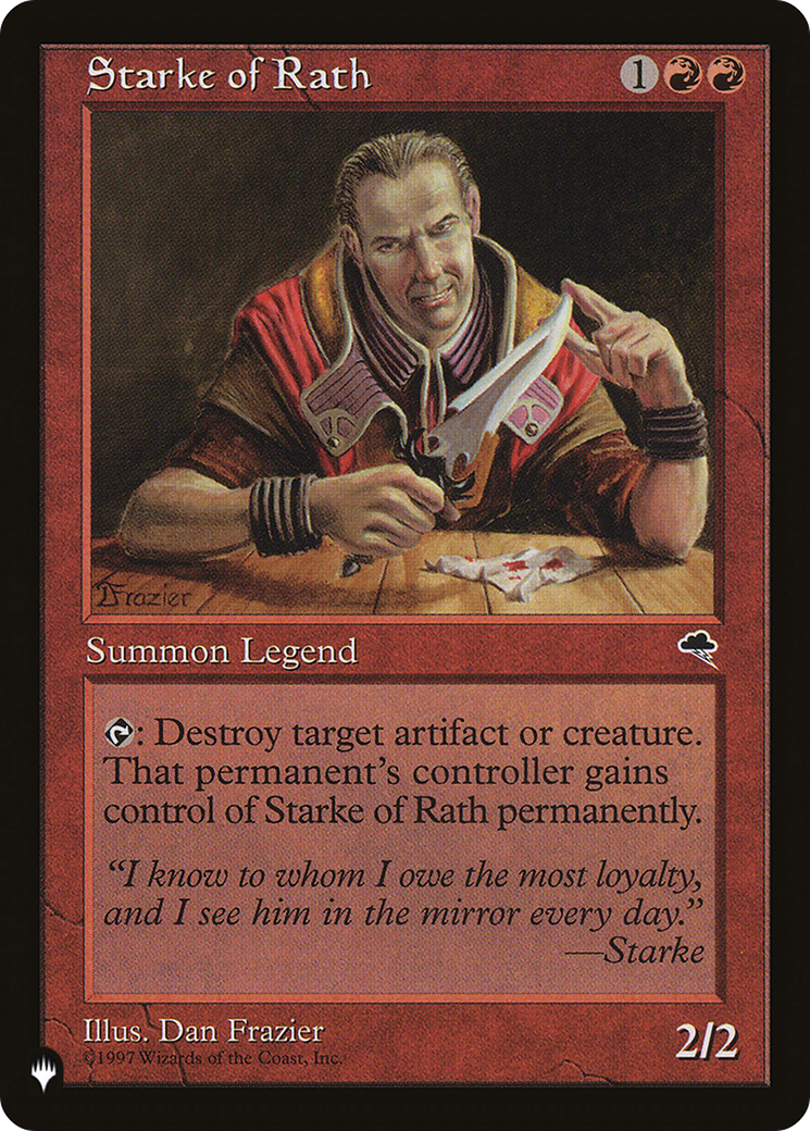 Starke of Rath (LIST-TMP-205) [The List]