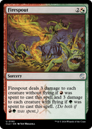 Firespout (CLU-190) [Ravnica: Clue Edition]