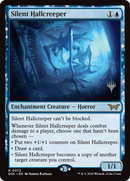 Silent Hallcreeper (PPDSK-72P) [Duskmourn: House of Horror Promos]: (enchantment)