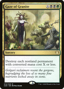 Gaze of Granite (C20-214) [Commander 2020]