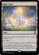 Blast Zone (M3C-322) [Modern Horizons 3 Commander] Foil