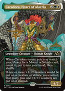 Caradora, Heart of Alacria (DFT-362) [Aetherdrift] (Borderless) Foil