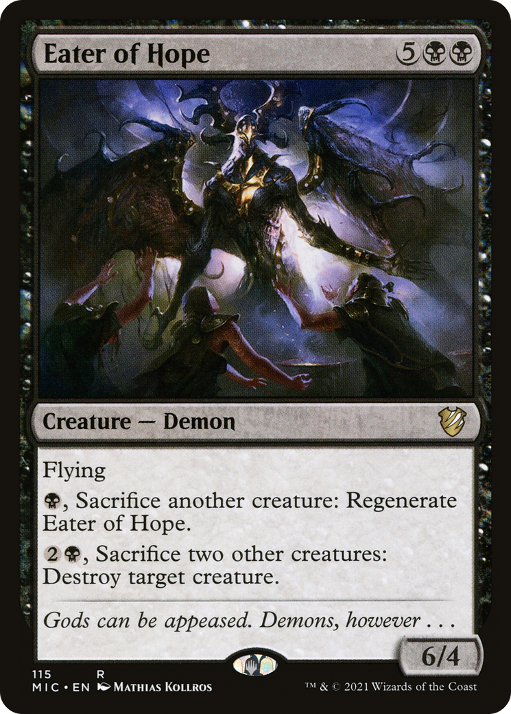Eater of Hope (MIC-115) [Midnight Hunt Commander]