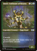 Imoti, Celebrant of Bounty (Foil Etched) [Multiverse Legends]