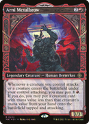 Arni Metalbrow (Halo Foil) (MAT-200) (Showcase) [March of the Machine: The Aftermath] Foil