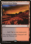 Shadowblood Ridge (C16-325) [Commander 2016]