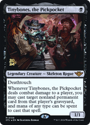 Tinybones, the Pickpocket (PRE-109S) [Outlaws of Thunder Junction Promos] Foil