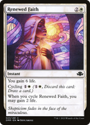 Renewed Faith (DMR-023) [Dominaria Remastered] Foil