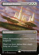 Privileged Position (Borderless) (2X2-385) [Double Masters 2022]