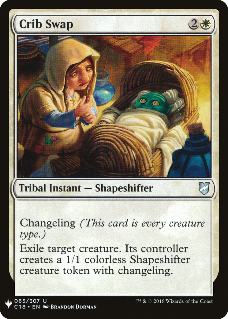 Crib Swap (LIST-C18-65) [The List]