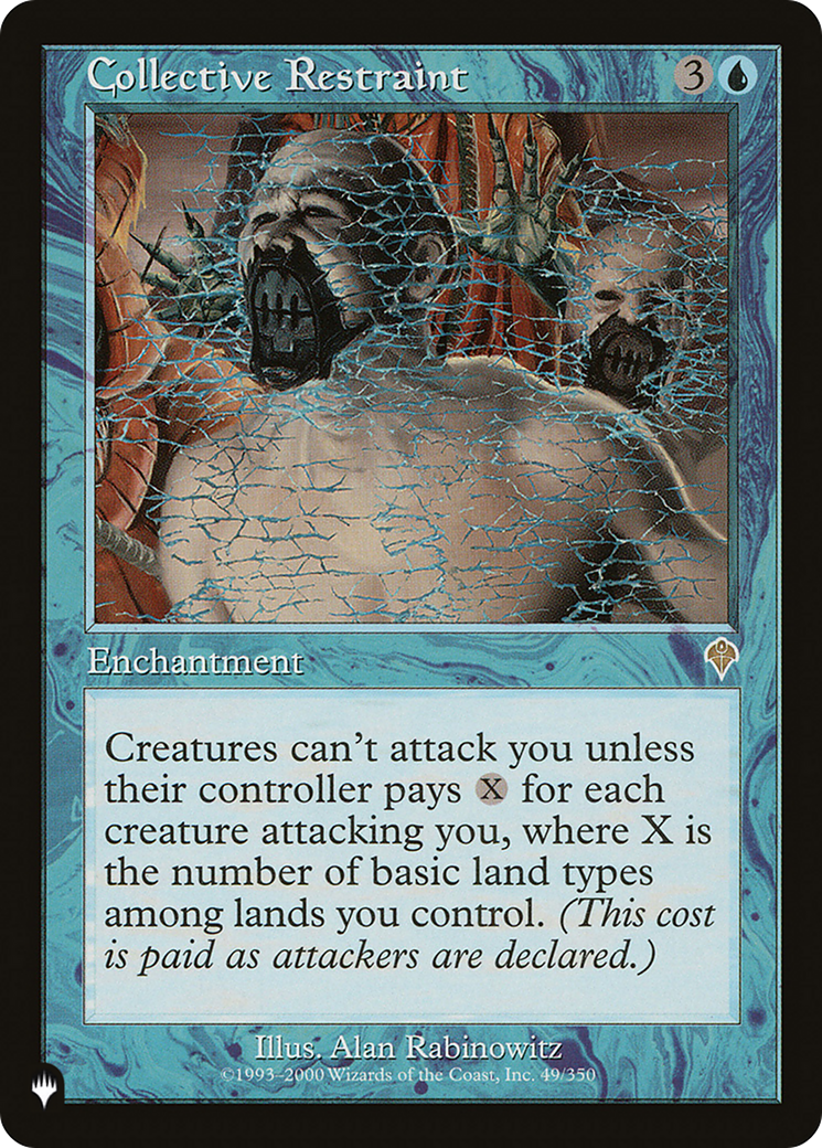 Collective Restraint (LIST-INV-49) [The List]