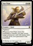 Sun Titan (MKC-087) [Murders at Karlov Manor Commander]