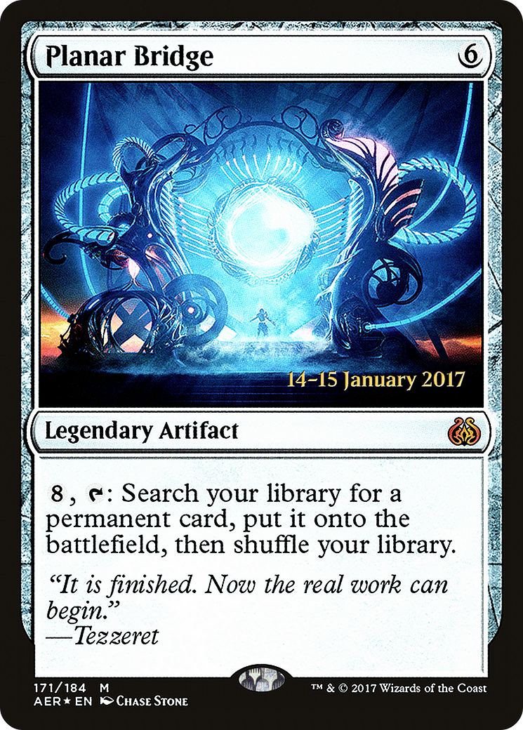 Planar Bridge (PRE-171S) [Aether Revolt Promos] Foil